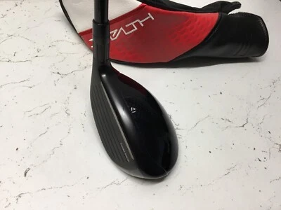 TaylorMade Stealth2 3 Rescue Wood Red Ventus 7-Stiff-Flex Graphite Left Hand 7.5 • £129