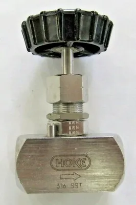 Hoke  6000 Psi  Needle Valve 2112f6y 414 Bar 207 316sst Ex #1 • $14.95