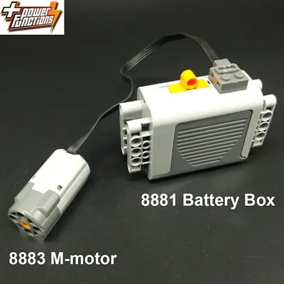 ✨Power Functions 8883 M Motor 8881 Battery Box Electric Train For LEGO Block Toy • $25.99