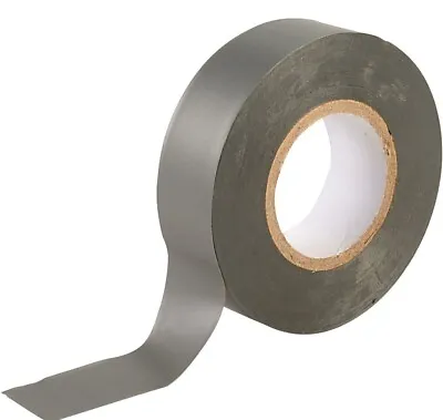 Ultratape PVC Electrical Insulation Tape 19mm X 20m Grey Secure And Insulate • £4.59