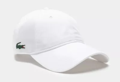 Lacoste Run Cap UA Adidas Climacool Panel Dry Fit Hat Aero Aw84 White 40%OFF$100 • $59.99