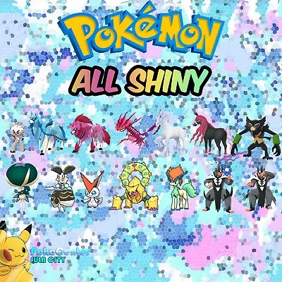 ✨Shiny Living Dex Gen 8 W/ Shiny Locked! | Pokémon Home |Sword | Shield • $19.99