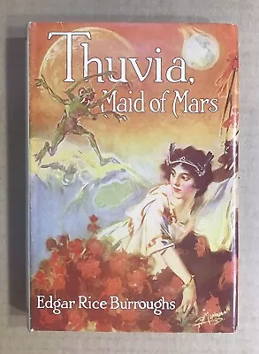 Thuvia Maid Of Mars Edgar Rice Burroughs ~ 1948 ERB Inc Edition Original DJ • $19.95