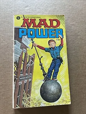 MAD Power #29 (1977 PB) VG Shipping Included • $10.90