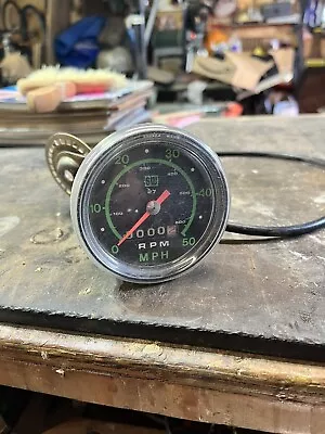 Vintage Stewart Warner Bicycle Speedo Gauge • $20