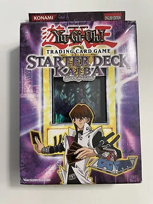 Yugioh Starter Deck Kaiba Evolution 1st Edition New Factory Sealed With Acrylic • $225