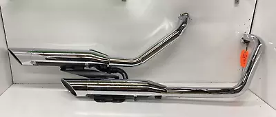 Honda Vtx1300 S R Dealer Take Off Complete Exhaust Muffler System 03-07 Mem • $449.96