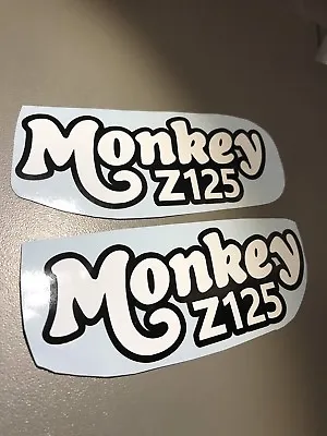 £5.50 • Buy Monkeybike Monkey Bike Z125 New Monkey Stickers 