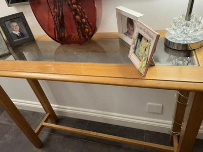 £40 • Buy M&S Lichfield Light Solid Oak Console Table
