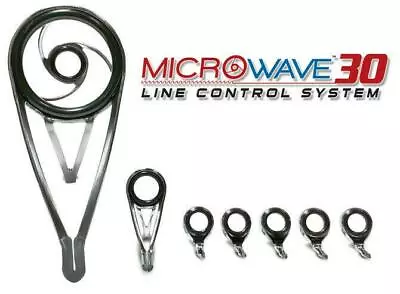 Ncmw30 - Nanolite Chrome Microwave 30 Spinning Guide Set 1 Per Order • $42.29
