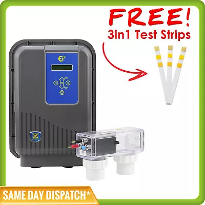 Zodiac Ei2 Mid - 25 G/hr - Salt Water Chlorinator + FREE TEST STRIPS 🎁 • $9990