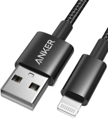 $25.81 • Buy 6ft Premium Nylon Lightning Cable, Apple MFi Certified For IPhone Chargers