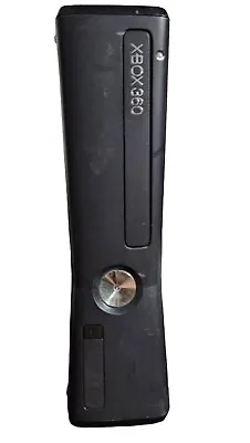 $17 • Buy Microsoft Xbox 360 S 4GB Console Only Matte Black 1439  Parts Only *READ*