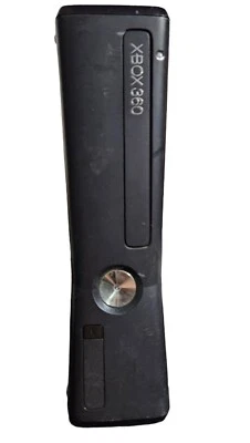$17 • Buy Microsoft Xbox 360 S 4GB Console Only Matte Black 1439  Parts Only *READ*