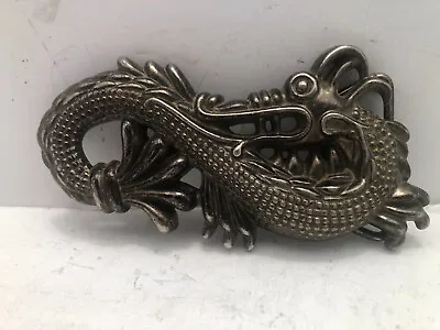 Dragon Belt Buckle-western Cowboy-colsplay Sea Monster-chinese Gothic • $12