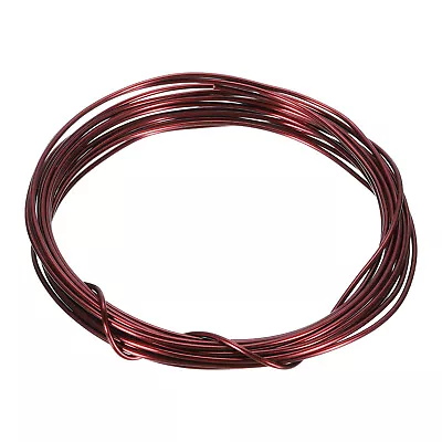 2mm Magnet Wire 20ft Enameled Copper Wire Enameled Magnet Winding 200g • $18.48