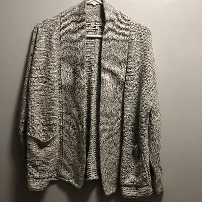 Madewell Sweater Xs Black And White Knit Cardigan  • $12.99