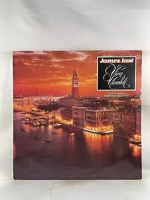 James Last - Viva Vivaldi 12 Inch Vinyl Record Album VGC+ 1985 Polydor Records • £2