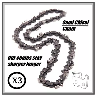 Chainsaw Chain Suit Ozito Chainsaw OZPCS-305ACSL-036PCS-30 12  Bar 3 X Chains • $49.95