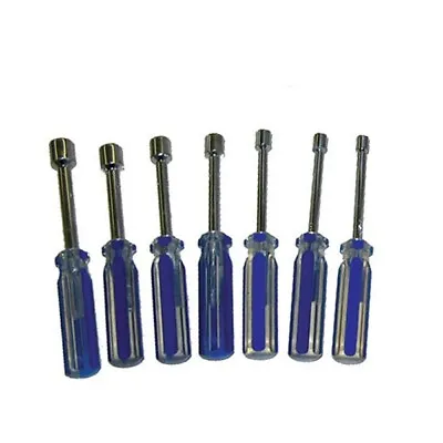 Boston Industrial 7Pc. Nut Driver Set Pro Series Metric 5MM - 12MM • $14.95