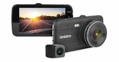 $49.95 • Buy UNIDEN IGO CAM 345 FULL HD 1080P DUAL DASHCAM W/FRONT AND REAR CAMERA