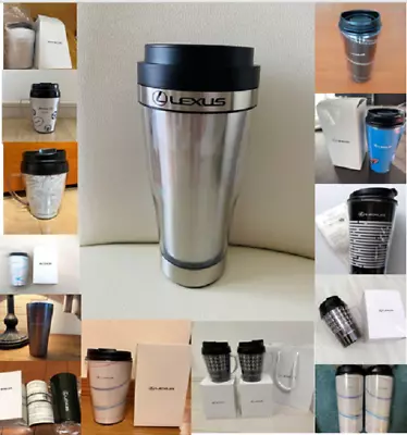 Lexus Original Tumbler/Mug Cup Lexus Logo Novelty Limited Edition  JAPAN NEW • $37