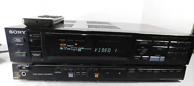 Sony STR-AV550 Stereo Receiver Vintage  110 Watts W/Remote Tested • $75.20