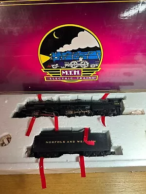 Mth  20-3036 2-6-6-4 Norfolk & Western Class A Steamer Proto-sound O Scale Loco • $698.88