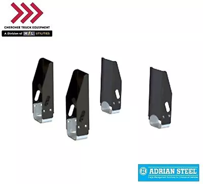 Adrian Steel 9UPK4B 9  Upright Kit 4-Pack Black • $236.95