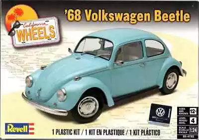 REVELL 1968 Volkswagon Beetle 1/24 Scale Model Kit 85-4192 • $27.99