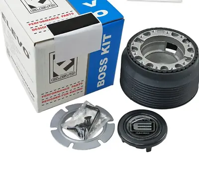 Steering Wheel Hub Boss Kit Fit For Subaru Impreza WRX STI Forester Legacy Gc8 • $33