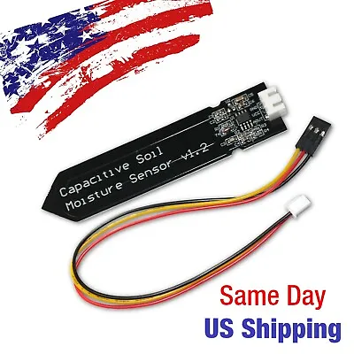 Soil Moisture Sensor Capacitive Analog V1.2 3.3V 5V US SHIP TODAY! • $7.39