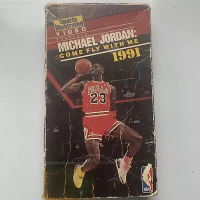Michael Jordan Come Fly With Me 1991 - VHS Video Tape - Sports Illustrated • $9.99