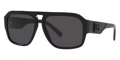 Dolce & Gabbana Men's 58mm Black Sunglasses DG4403-501-87-58 • $104.99