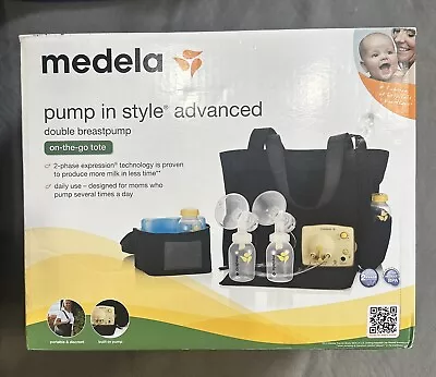 New- Medela Pump In Style Advanced On-the-go Double Breastpump With Extras • $140