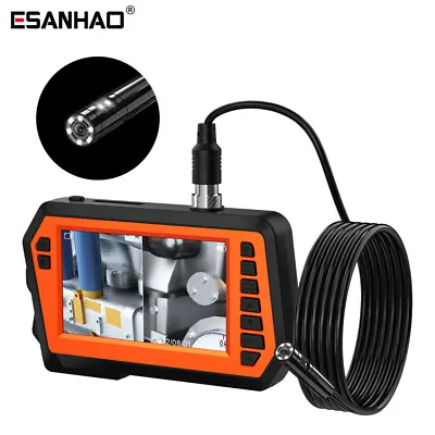 4.3'' 1080P 5M Industrial Endoscope Pipe Inspection Camera Borescope Dual Lens • $47.99