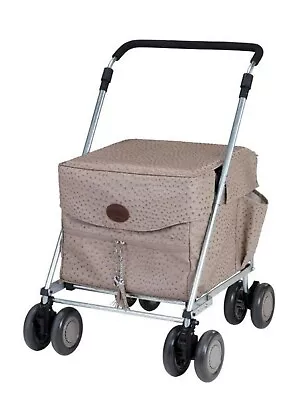 £239.75 • Buy GENUINE Sholley New Range 'Regency' - 4 / 6 Wheels Sit On Shopping Trolley