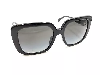 Michael Kors Mallorca MK 2183U 30058G Black Sunglasses Gray Lens 55-18 140 Women • $79.99