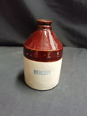 Mercury Antique Mining Stoneware Jug/crock #5 • $30