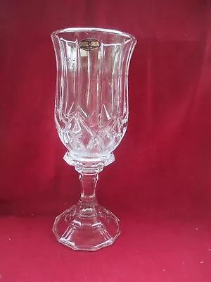 Vintage Glass Vase 11.5'' Hurricane Candle Holder • $10