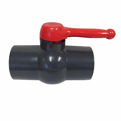 New Sch 80 PVC 4 Inch Compact Ball Valve Socket Connection New Sch 80 PVC • $57.74