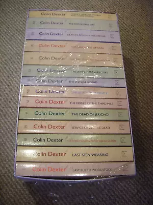 Complete Inspector Morse Box Set Of Books By Colin Dexter. • £5