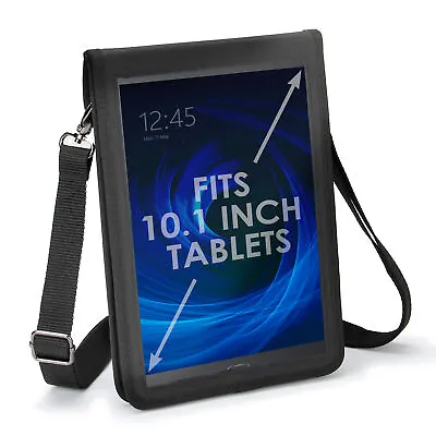 USA GEAR 10  Tablet Carrying Case With Open Front & Adjustable Shoulder Strap • $19.99