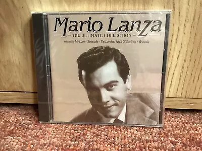 Mario Lanza - (The Ultimate Collection 1994) NEW SEALED COPY DISC NOT LOOSE • £5.40