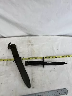 COLT VIETNAM ERA M7 BAYONET WITH ORIGINAL M8A1 SCABBARD 62316 Numbered Excellent • $195