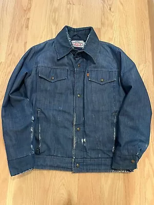 Levi's Orange Label - Vintage Denim Ski Jacket - Large • $199.99