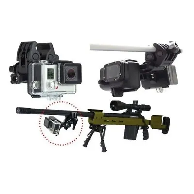 Sportsman Gun Archery Mount For GoPro HERO 12/11/10/9/8/7/6/5/4/3/MAX/Session • $69.95