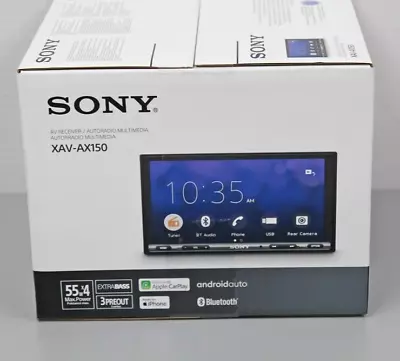 Sony XAV-AX150 6.95'' Digital Media Receiver • $215