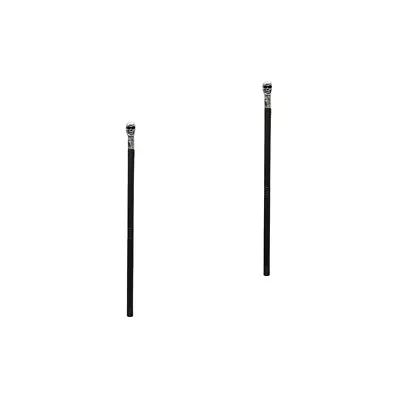 2 Pcs Kids Play Party Stick Wands Kids Toy Walking Stick Antique Walking Cane • £12.07