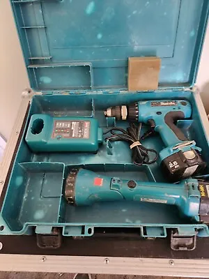 Makita 6337D 14.4V Cordless Drill And Flashlight Kit • $49.99